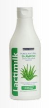 Kup Wygładzający szampon nadający włosom połysk - Lactimilk Pure & Natural Shampoo