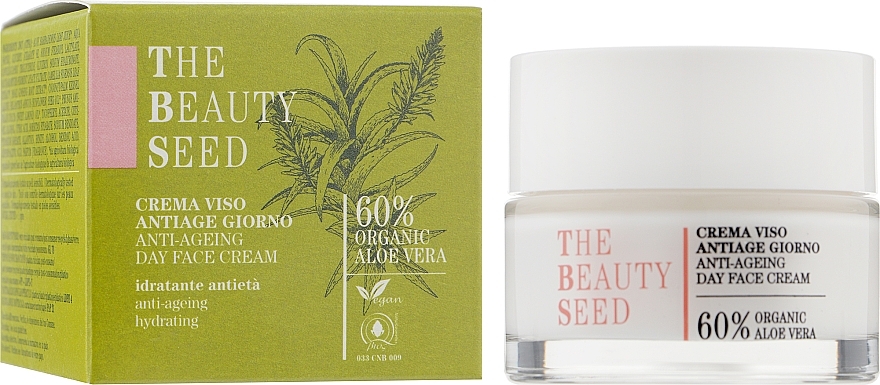 Krem do twarzy na dzień - Bioearth The Beauty Seed 2.0 Anti-Age — Zdjęcie N2