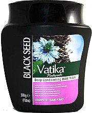 Kup Kremowa maska pielęgnująca włosy - Dabur Vatika Black-Seed Deep Conditioner Hair Mask