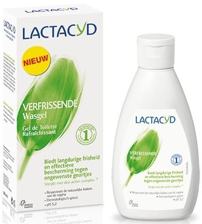 Odświeżający żel do higieny intymnej (bez dozownika) - Lactacyd Body Care