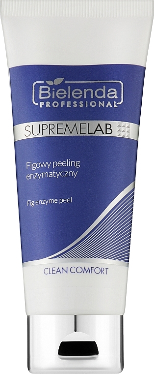 Peeling enzymatyczny z fig - Bielenda Professional SupremeLab Clean Comfort Fig Enzyme Peel