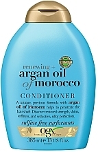 Odbudowująca odżywka do włosów z olejem arganowym - OGX Moroccan Renewing Argan Oil Conditioner — Zdjęcie N1