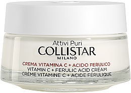 Kup Krem do twarzy z witaminą C i kwasem ferulowym - Collistar Attivi Puri Vitamin C + Ferulic Acid Cream