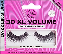 Sztuczne rzęsy - BH Cosmetics 3D XL Volume Faux Mink Lashes Dazzling Diva — Zdjęcie N1