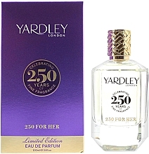 Kup Yardley 250 For Her Limited Edition - Woda perfumowana