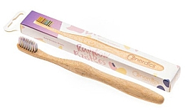 Kup Bambusowa szczoteczka do zębów dla dzieci - Nordics Bamboe Rainbow Toothbrush