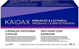 Kup Suplement diety na wypadanie włosów podczas ciąży i laktacji - Kaidax Anti-Hair Loss Capsules