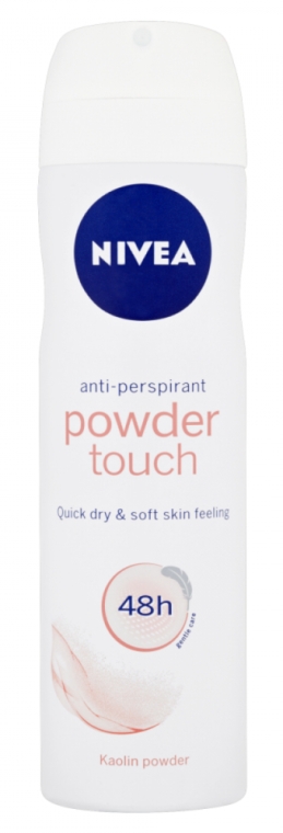 Dezodorant w sprayu - NIVEA Women Deospray Powder Touch — Zdjęcie N1
