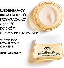 Krem na dzień przed menopauzą do skóry normalnej i mieszanej - Vichy Neovadiol Redensifying Lifting Day Cream — Zdjęcie N4