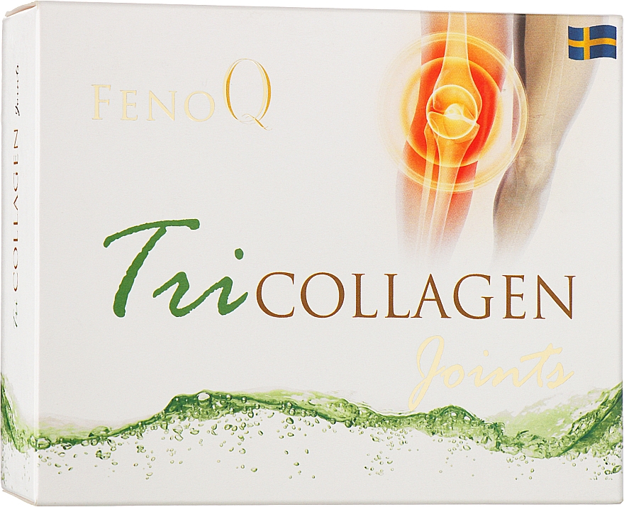 Peptydy trikolagenu na stawy - FenoQ TriCollagen Joints — Zdjęcie N1