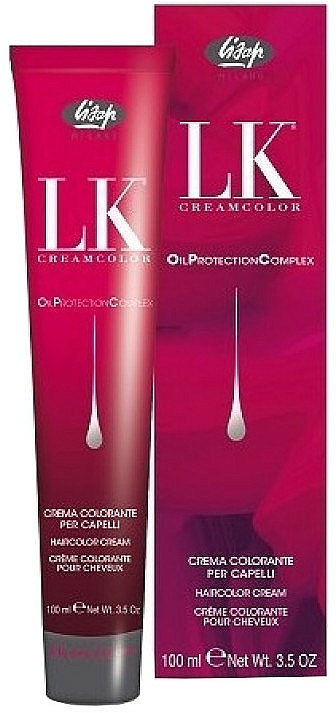 Krem koloryzujący do włosów - Lisap LK Cream Color Oil Protection Complex — Zdjęcie N1