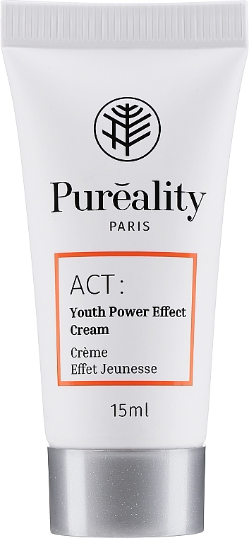 PREZENT! Krem do twarzy - Pureality Act Youth Power Effect Cream — Zdjęcie N1