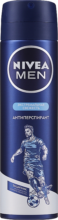 Antyperspirant w sprayu dla mężczyzn - NIVEA Men Cool Kick 48H Anti-Perspirant