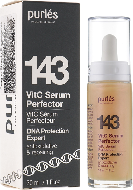 Serum Wit C, perfekcja - Purles DNA Protection Expert 143 VitC Serum Perfector