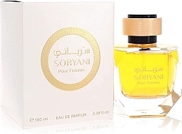 Kup Rasasi Soryani Pour Femme - Woda perfumowana
