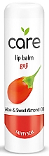 Balsam do ust Jagody goji - Quiz Cosmetics Lip Balm Care Goji — Zdjęcie N1