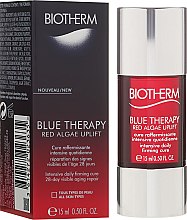 Kup Liftingujące serum przeciwzmarszczkowe do twarzy - Biotherm Blue Therapy Red Algae Uplift Intensive Cure
