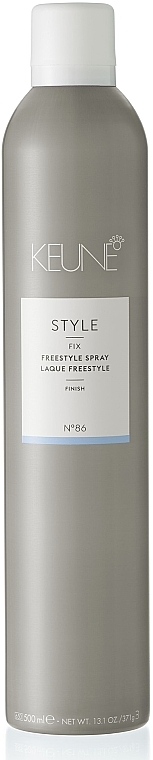 Lakier do włosów średnio utrwalający - Keune Style Freestyle Spray — Zdjęcie N1