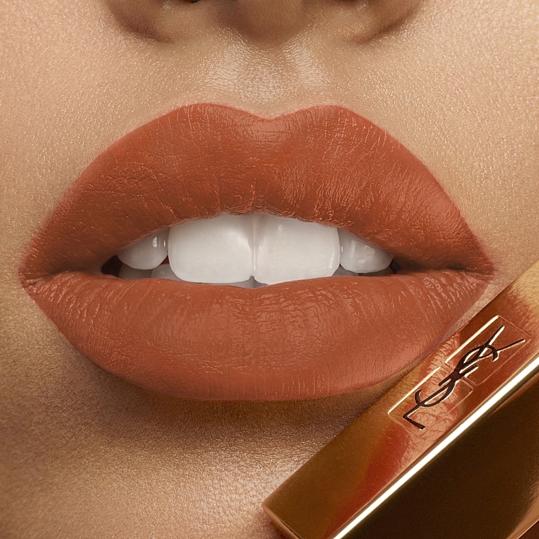 PRZECENA! Matowa szminka do ust - Yves Saint Laurent Rouge Pur Couture The Slim Matte Lipstick * — Zdjęcie N3