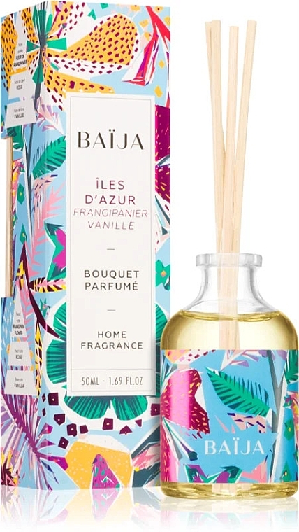 Dyfuzor zapachowy - Baija Iles d'Azur Bouquet Parfume — Zdjęcie N1