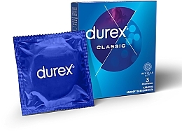 Kup Prezerwatywy klasyczne, 3 szt. - Durex Classic 