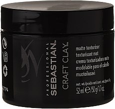 Modelująca glinka z matującym efektem - Sebastian Professional Form Craft Clay Remoldable-Matte — Zdjęcie N6