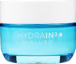 Kup Nawilżający krem do twarzy SPF 15 - Dermedic Hydrain3 Hialuro Deeply Moisturizing Cream
