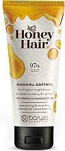 Nawilżająco-wygładzająca miodowa odżywka do włosów normalnych i suchych - Barwa Honey Hair Conditioner — Zdjęcie N1