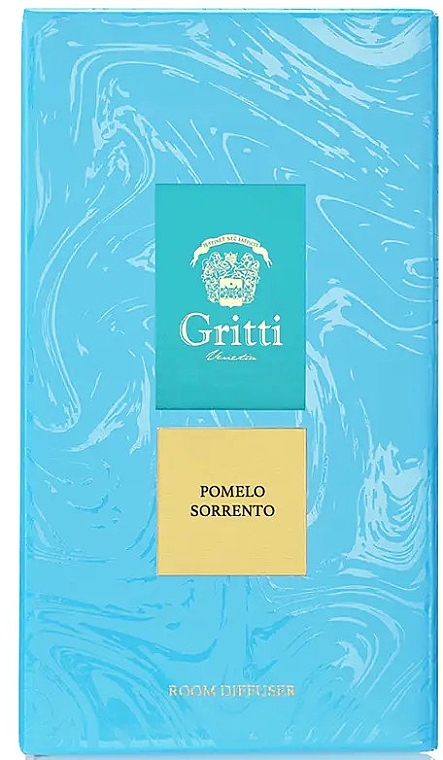 Dr. Gritti Pomelo Sorrento Room Diffuser Refill - Wypełniacz do dyfuzora zapachowego — Zdjęcie N1