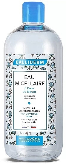 Płyn micelarny do cery wrażliwej - Calliderm Micellar Cleansing Water with Cornflower Water — Zdjęcie N1