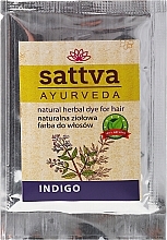 Kup PRZECENA! Naturalna ziołowa farba do włosów - Sattva Ayurveda (mini) *