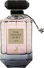 Alhambra Pink Shimmer Secret Oud - Woda perfumowana — Zdjęcie N1