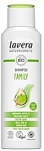 Szampon do wszystkich rodzajów włosów - Lavera Family Shampoo  — Zdjęcie N1