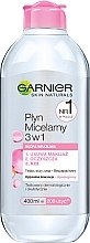 Kup PRZECENA! Płyn micelarny 3w1 dla skóry wrażliwej - Garnier Skin Naturals *