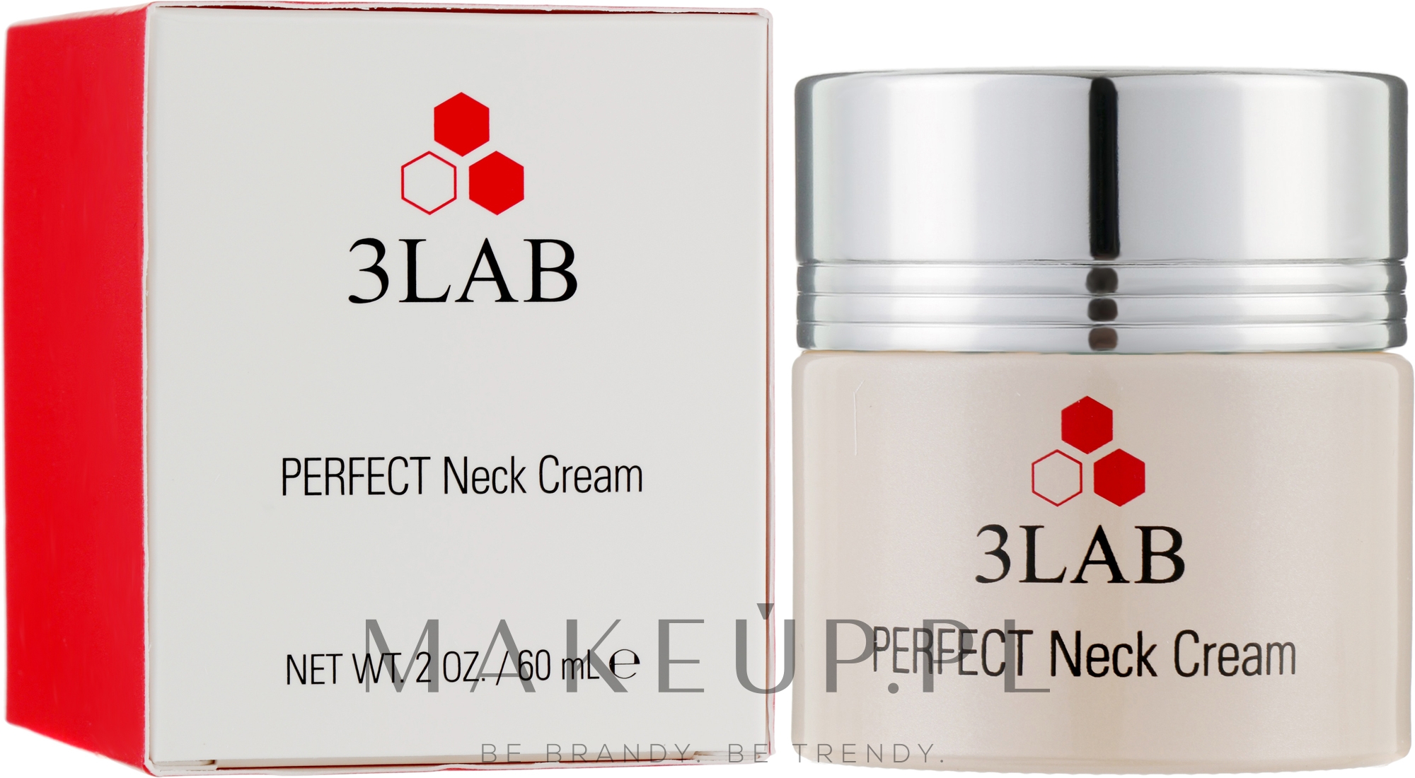 Krem do szyi i dekoltu - 3Lab Perfect Neck Cream — Zdjęcie 60 ml