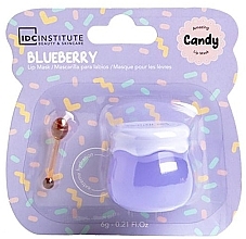 Maseczka do ust Jagoda - IDC Institute Amazing Candy Lip Mask — Zdjęcie N1