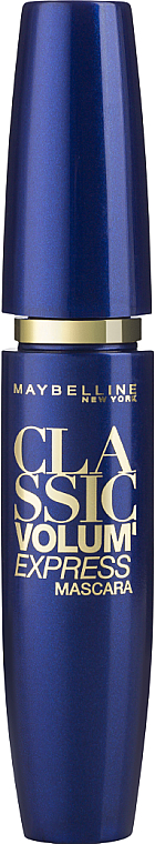 Tusz do rzęs - Maybelline New York Classic Volum’ Express Mascara