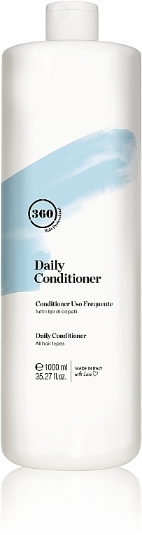 Odżywka do codziennej pielęgnacji włosów - 360 All Hair Types Daily Conditioner