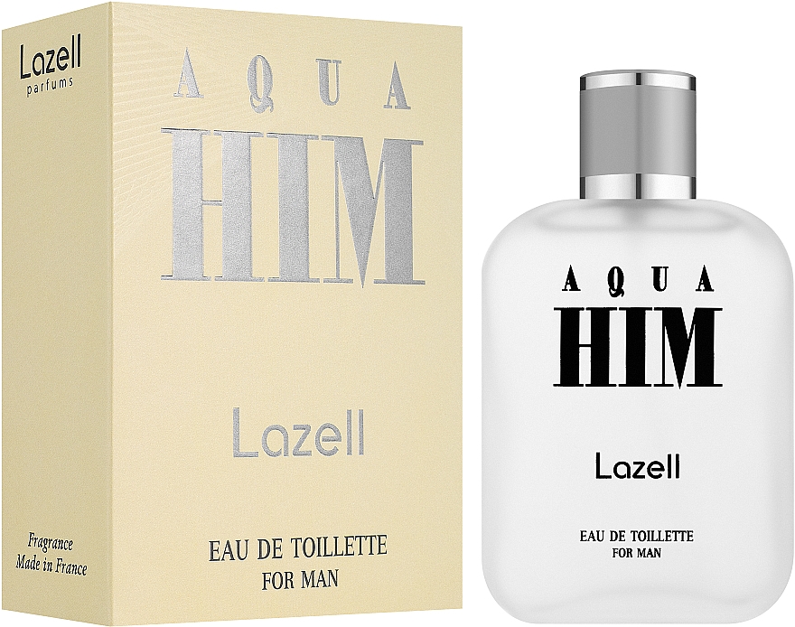 Lazell Aqua Him - Woda toaletowa — Zdjęcie N2