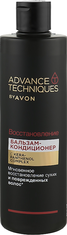 Balsam-odżywka do włosów Restoration - Avon Advance Techniques — Zdjęcie N1