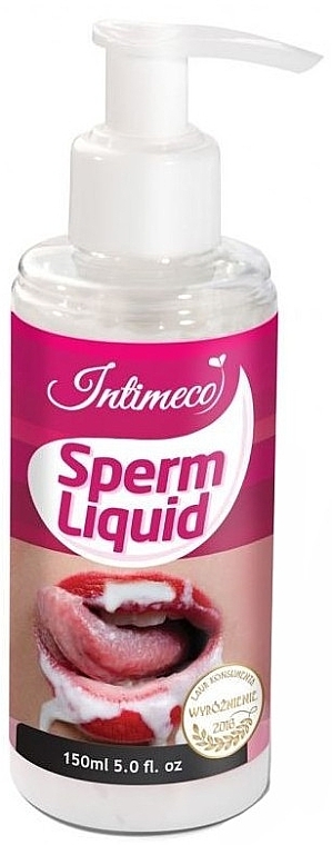 PRZECENA! Lubrykant uniwersalny - Intimeco Sperm Liquid * — Zdjęcie N1
