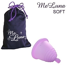 Kup Kubeczek menstruacyjny, rozmiar S, różowy - MeLuna Soft Shorty Menstrual Cup Ball