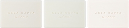 Zestaw - Acca Kappa Soap Collection (3 x soap 150 g) — Zdjęcie N2