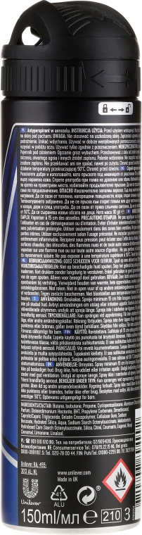 Antyperspirant w sprayu dla mężczyzn - Rexona Men MotionSense Football Edition Chelsea Spray — фото N2