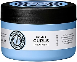 Kup Maska do włosów kręconych - Maria Nila Coils & Curls Finishing Treatment Masque