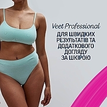 Plastry z woskiem do depilacji strefy bikini o zapachu bławatka - Veet Easy-Gel — Zdjęcie N7