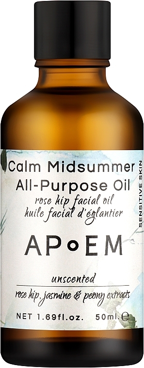 Kojący olejek z dzikiej róży - APoEM Calm Rosehip Oil — Zdjęcie N1
