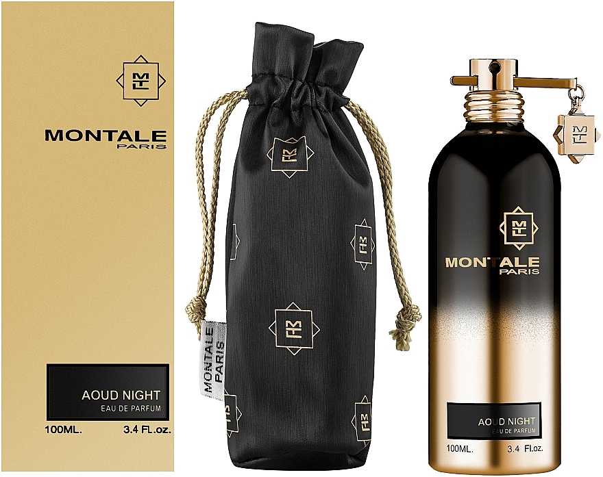 Montale Aoud Night - Woda perfumowana — Zdjęcie N4