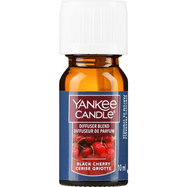 Yankee Candle Ultrasonic Aroma Oil Black Cherry 10ml - Justmylook