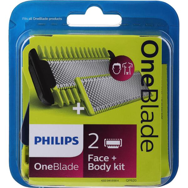 Philips OneBlade Face + Body QP620/50 - Wymienne ostrza